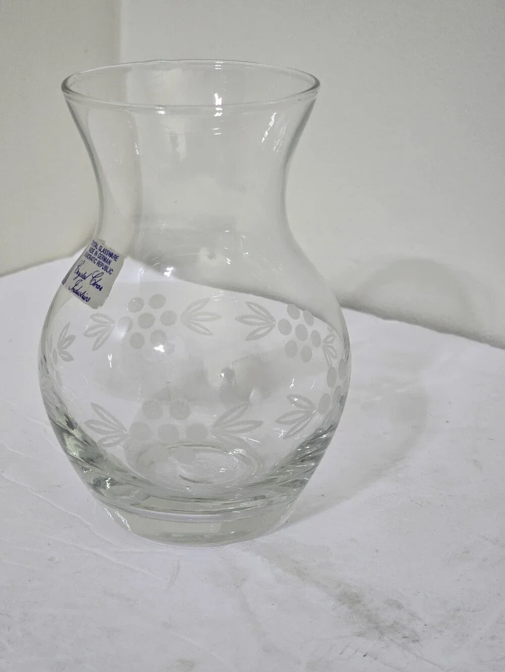 STYLESETTER St. Paulo Handcut Mouth Blown Crystal 4